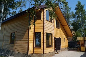 Каркасный дом «Новополье»